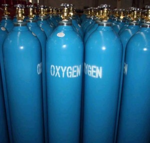 oxygen tanks